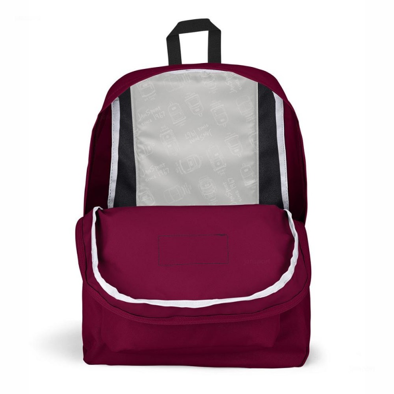 JanSport SuperBreak® Schoolrugzakken Rugzakken Bordeaux | ENLVG61844