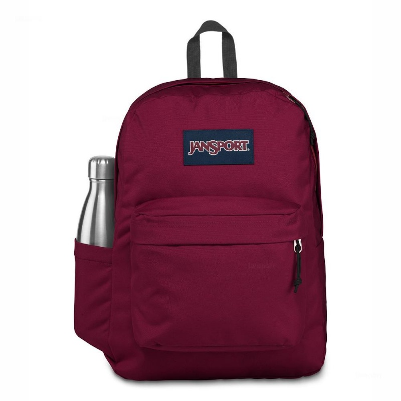 JanSport SuperBreak® Schoolrugzakken Rugzakken Bordeaux | ENLVG61844