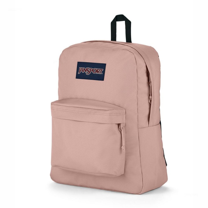 JanSport SuperBreak® Schoolrugzakken Rugzakken Roze | NLDFL75441