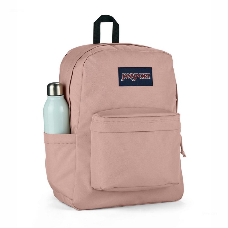 JanSport SuperBreak® Schoolrugzakken Rugzakken Roze | NLDFL75441