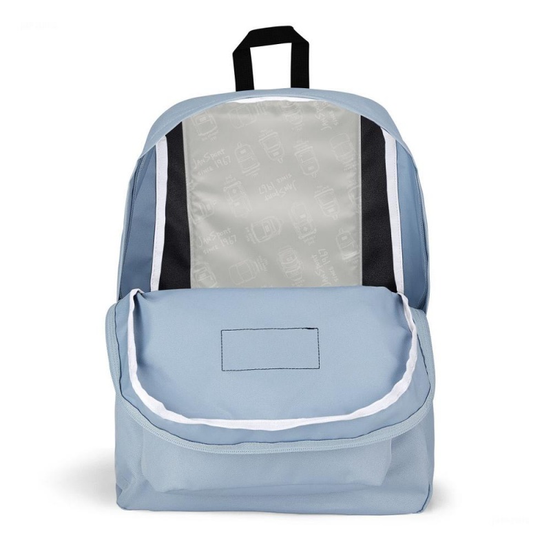 JanSport SuperBreak® Schoolrugzakken Rugzakken Blauw | NLNZX99261