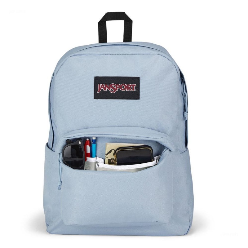 JanSport SuperBreak® Schoolrugzakken Rugzakken Blauw | NLNZX99261