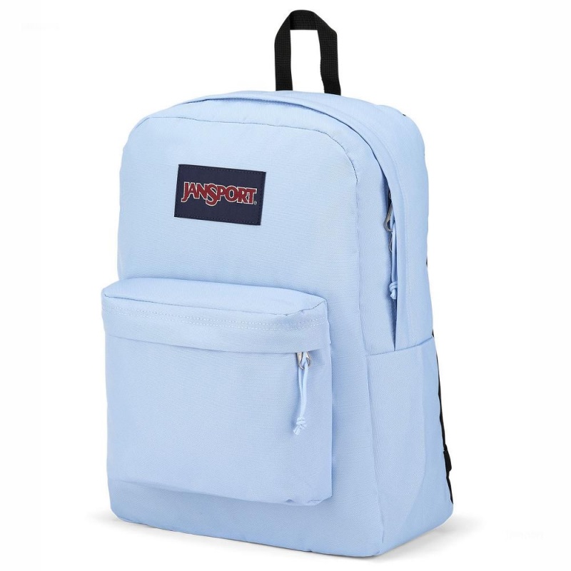 JanSport SuperBreak® Schoolrugzakken Rugzakken Lichtblauw | BNLSD90036