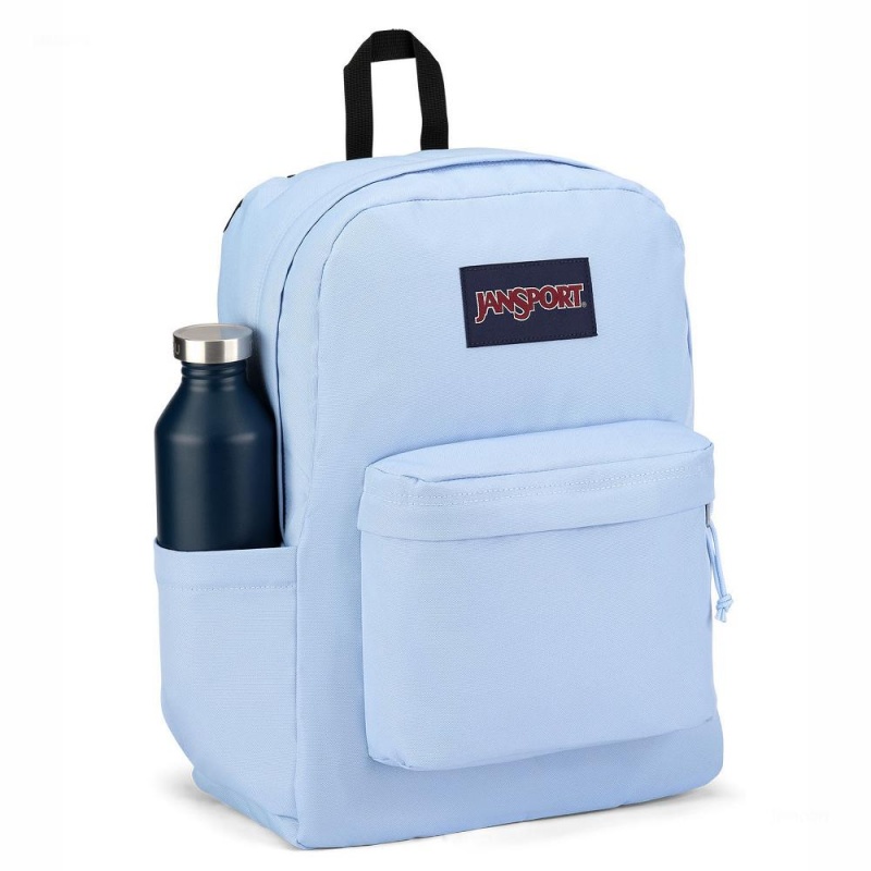 JanSport SuperBreak® Schoolrugzakken Rugzakken Lichtblauw | BNLSD90036