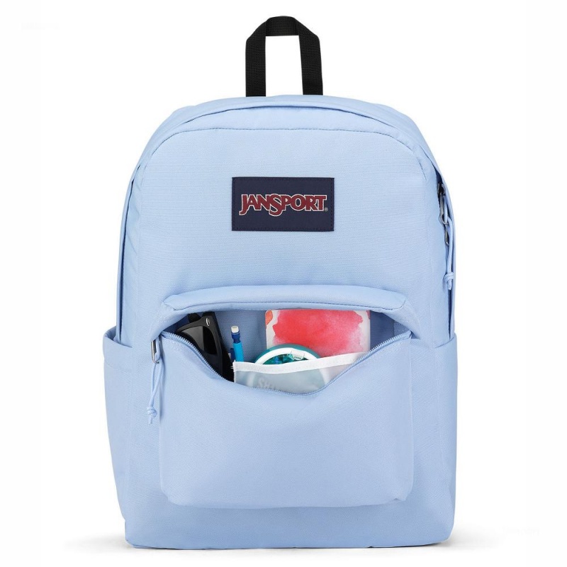 JanSport SuperBreak® Schoolrugzakken Rugzakken Lichtblauw | BNLSD90036