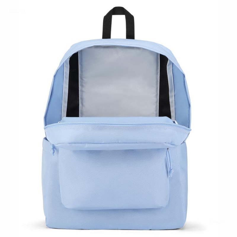 JanSport SuperBreak® Schoolrugzakken Rugzakken Lichtblauw | BNLSD90036