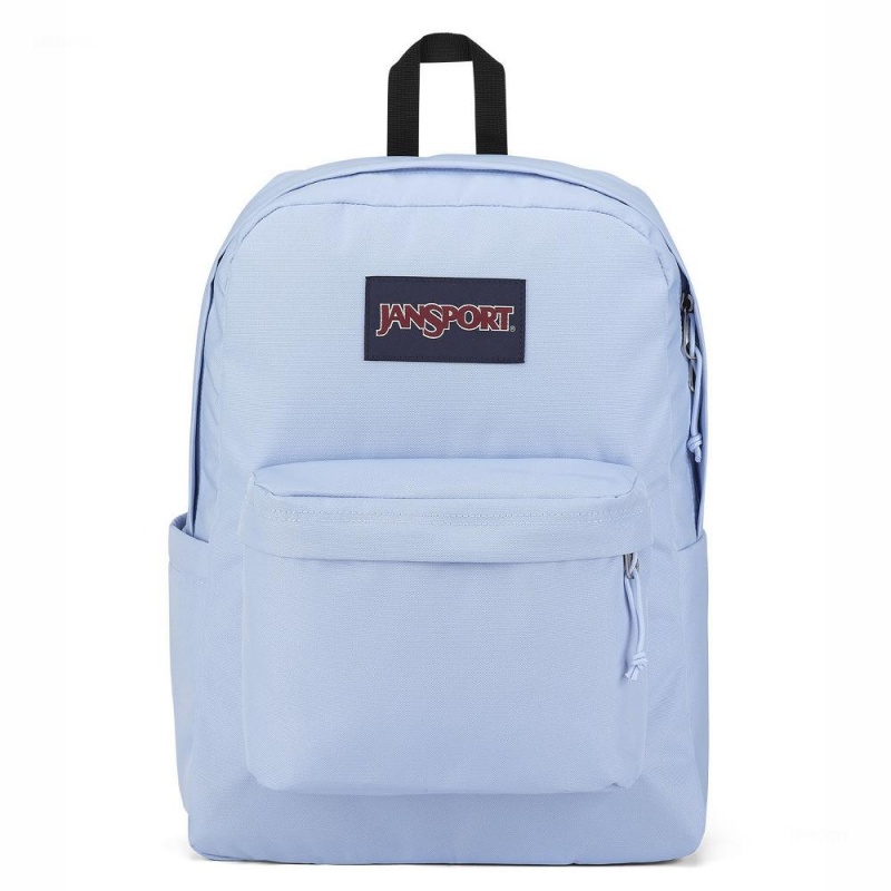 JanSport SuperBreak® Schoolrugzakken Rugzakken Lichtblauw | BNLSD90036