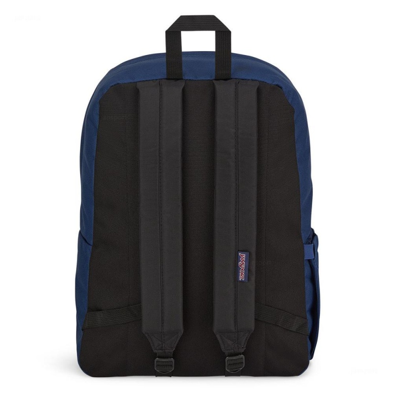 JanSport SuperBreak® Schoolrugzakken Rugzakken Donkerblauw | NLCVG41701