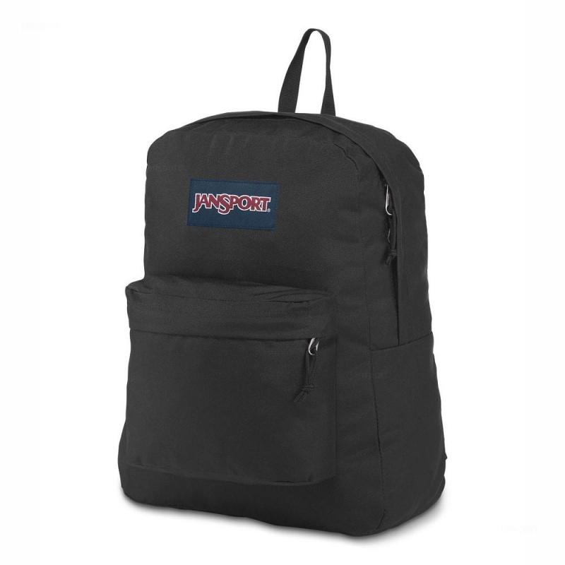 JanSport SuperBreak® Schoolrugzakken Rugzakken Zwart | GNLUC62919