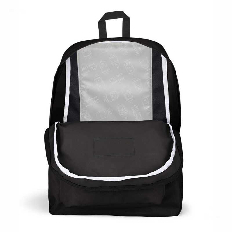 JanSport SuperBreak® Schoolrugzakken Rugzakken Zwart | GNLUC62919