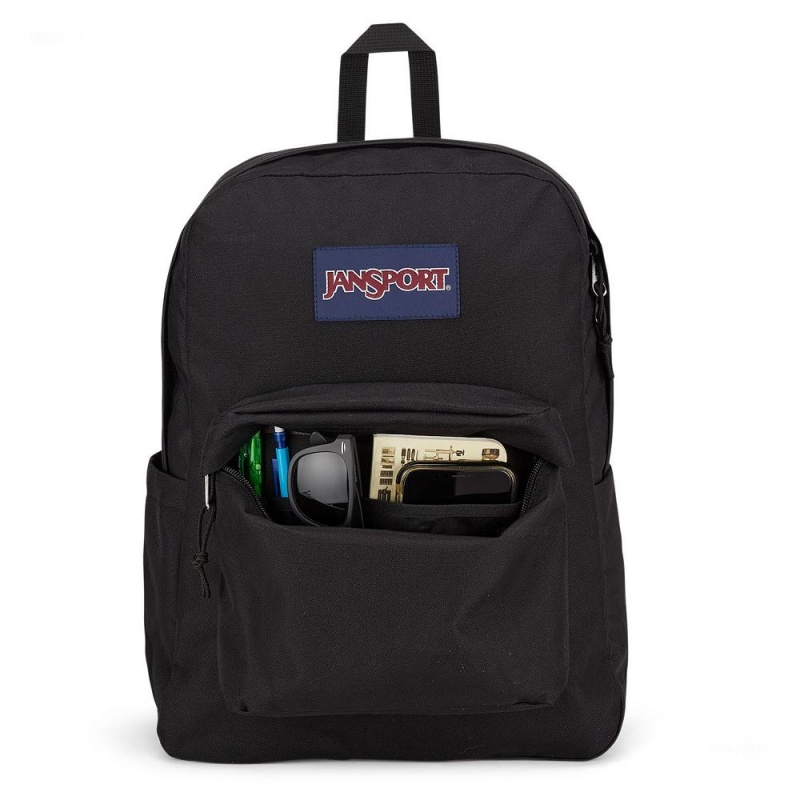 JanSport SuperBreak® Schoolrugzakken Rugzakken Zwart | GNLUC62919