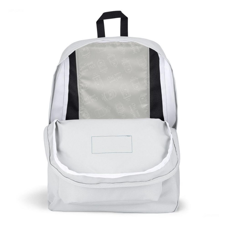 JanSport SuperBreak® Schoolrugzakken Rugzakken Wit | NLXBR19682