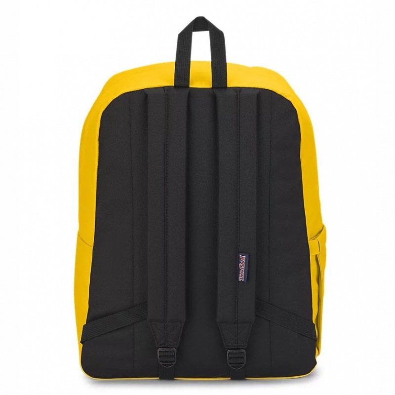 JanSport SuperBreak® Schoolrugzakken Rugzakken Geel | ZNLNQ93916