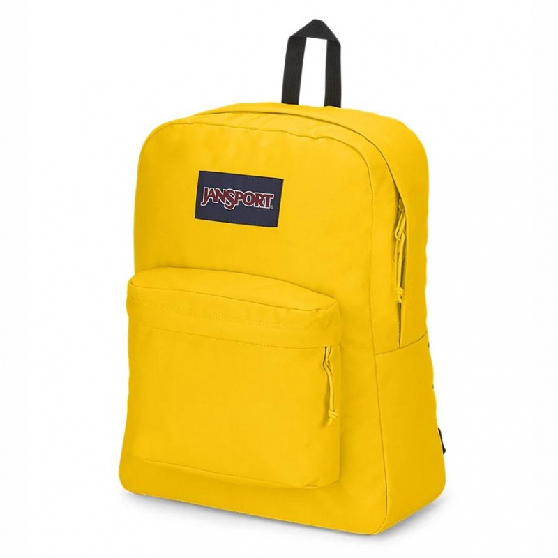 JanSport SuperBreak® Schoolrugzakken Rugzakken Geel | ZNLNQ93916