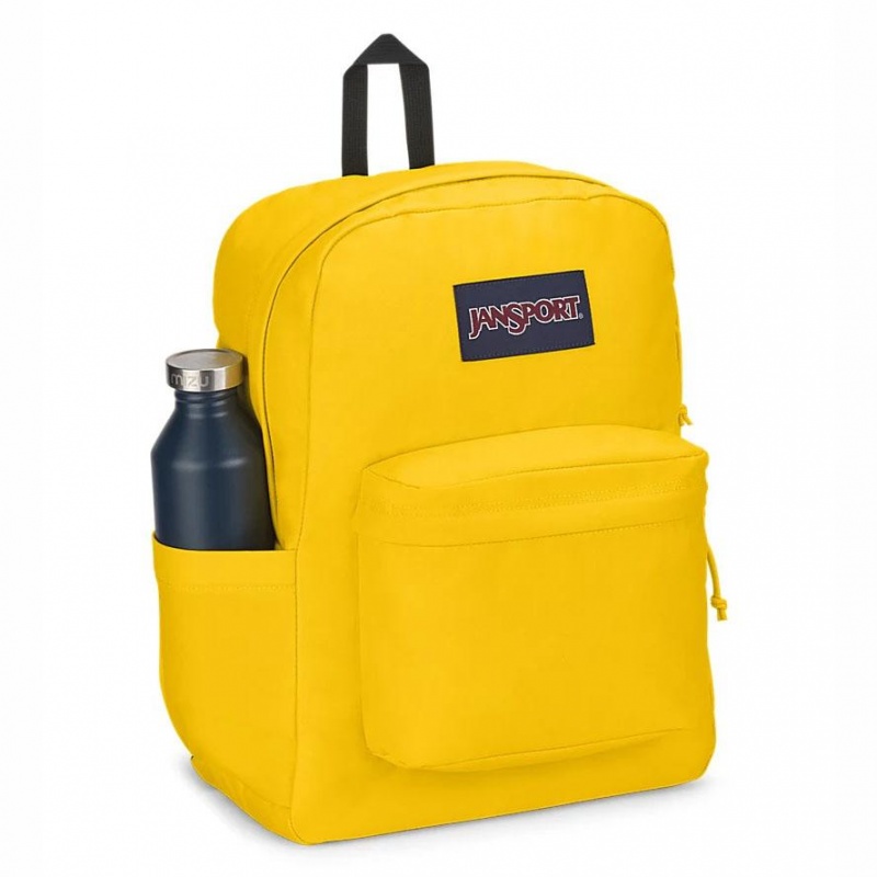 JanSport SuperBreak® Schoolrugzakken Rugzakken Geel | ZNLNQ93916