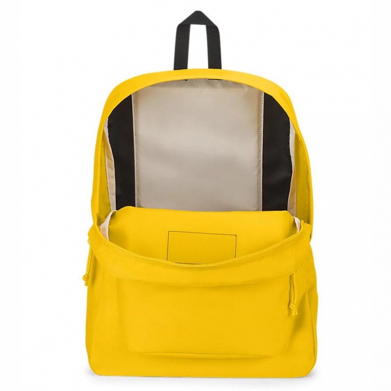 JanSport SuperBreak® Schoolrugzakken Rugzakken Geel | ZNLNQ93916