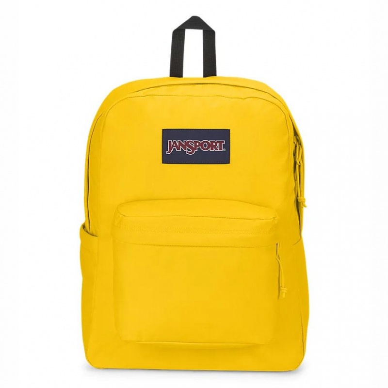 JanSport SuperBreak® Schoolrugzakken Rugzakken Geel | ZNLNQ93916