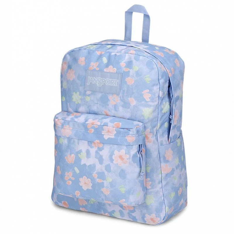 JanSport SuperBreak® Schoolrugzakken Rugzakken Blauw | YNLGT89033