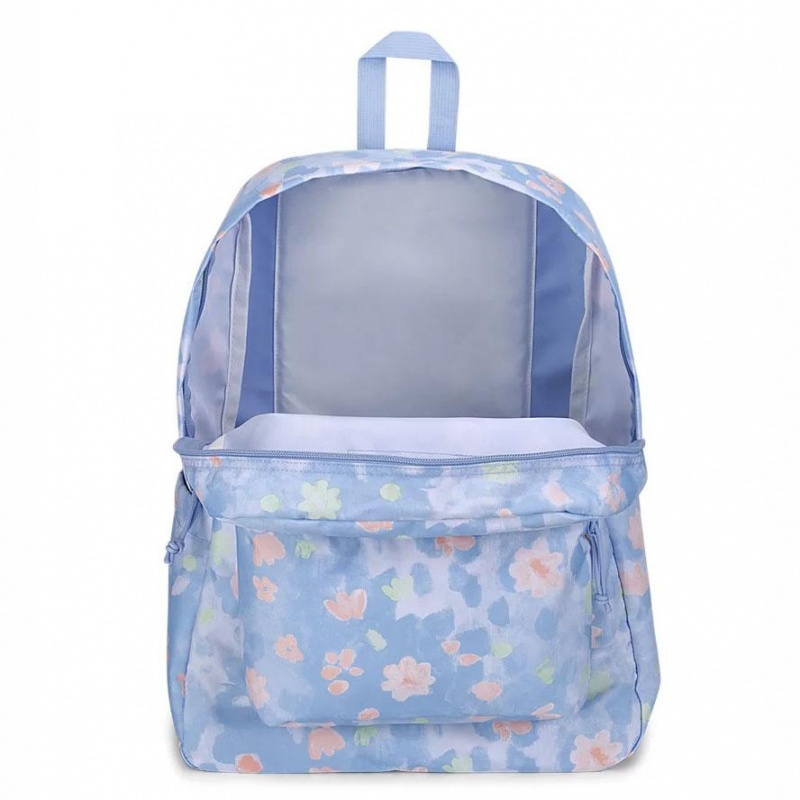 JanSport SuperBreak® Schoolrugzakken Rugzakken Blauw | YNLGT89033