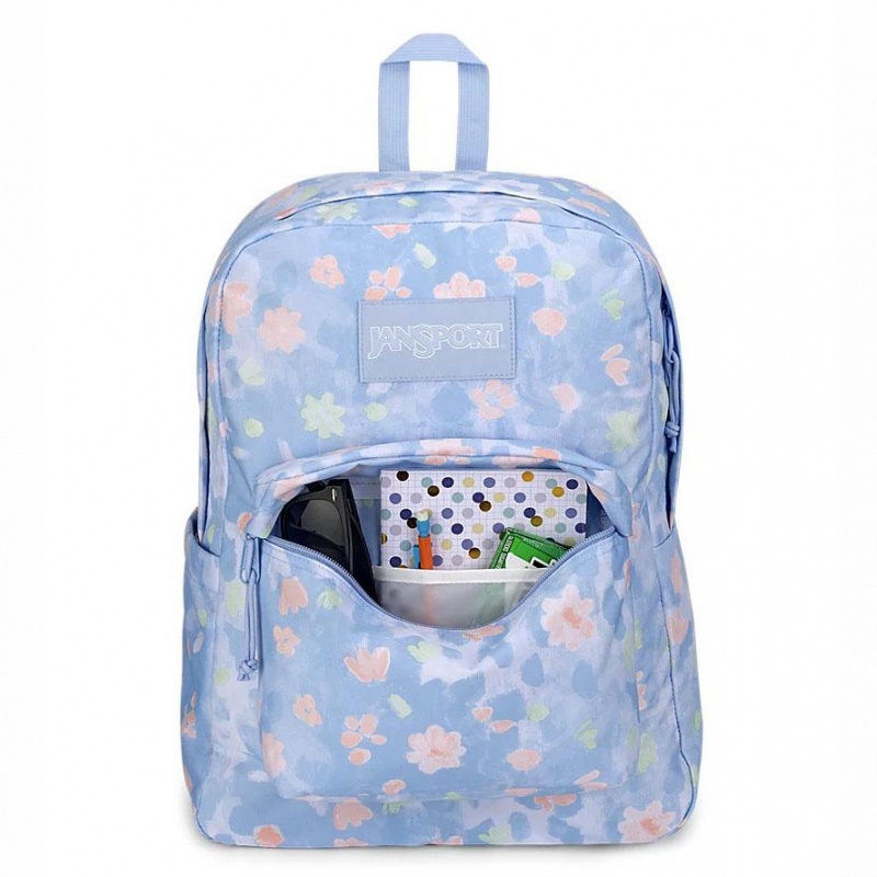 JanSport SuperBreak® Schoolrugzakken Rugzakken Blauw | YNLGT89033