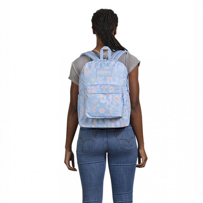 JanSport SuperBreak® Schoolrugzakken Rugzakken Blauw | YNLGT89033