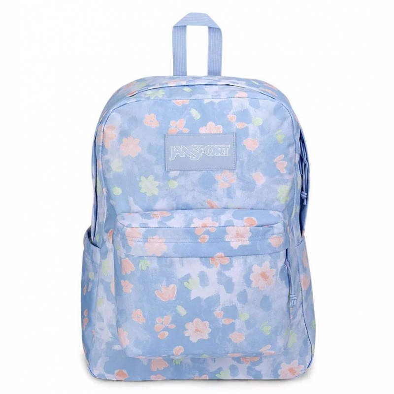 JanSport SuperBreak® Schoolrugzakken Rugzakken Blauw | YNLGT89033