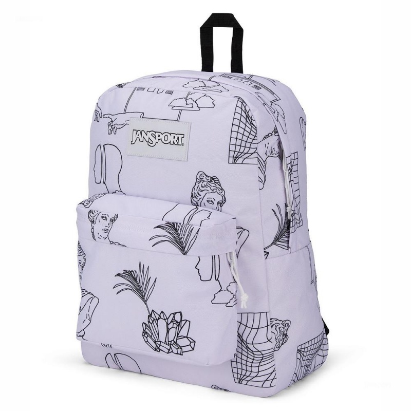 JanSport SuperBreak® Schoolrugzakken Rugzakken Wit | NLNEJ87885