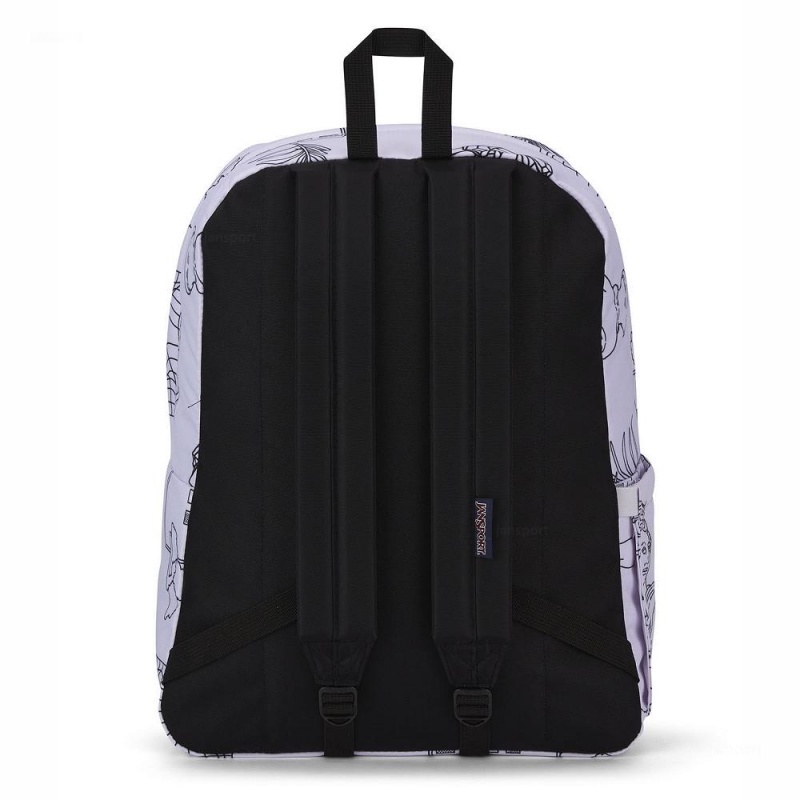 JanSport SuperBreak® Schoolrugzakken Rugzakken Wit | NLNEJ87885