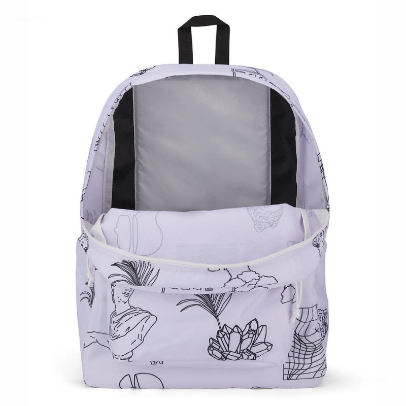 JanSport SuperBreak® Schoolrugzakken Rugzakken Wit | NLNEJ87885