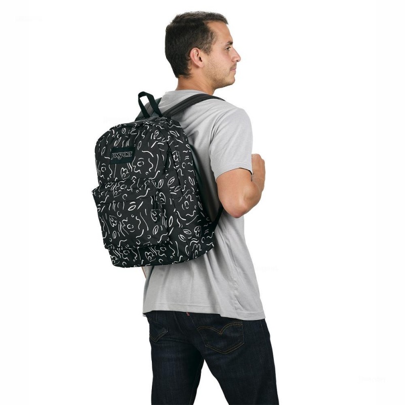 JanSport SuperBreak® Schoolrugzakken Rugzakken Zwart | UNLTG31468