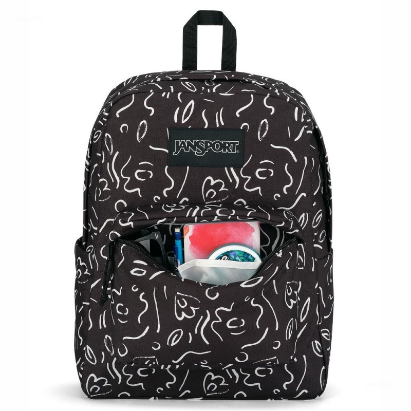 JanSport SuperBreak® Schoolrugzakken Rugzakken Zwart | UNLTG31468