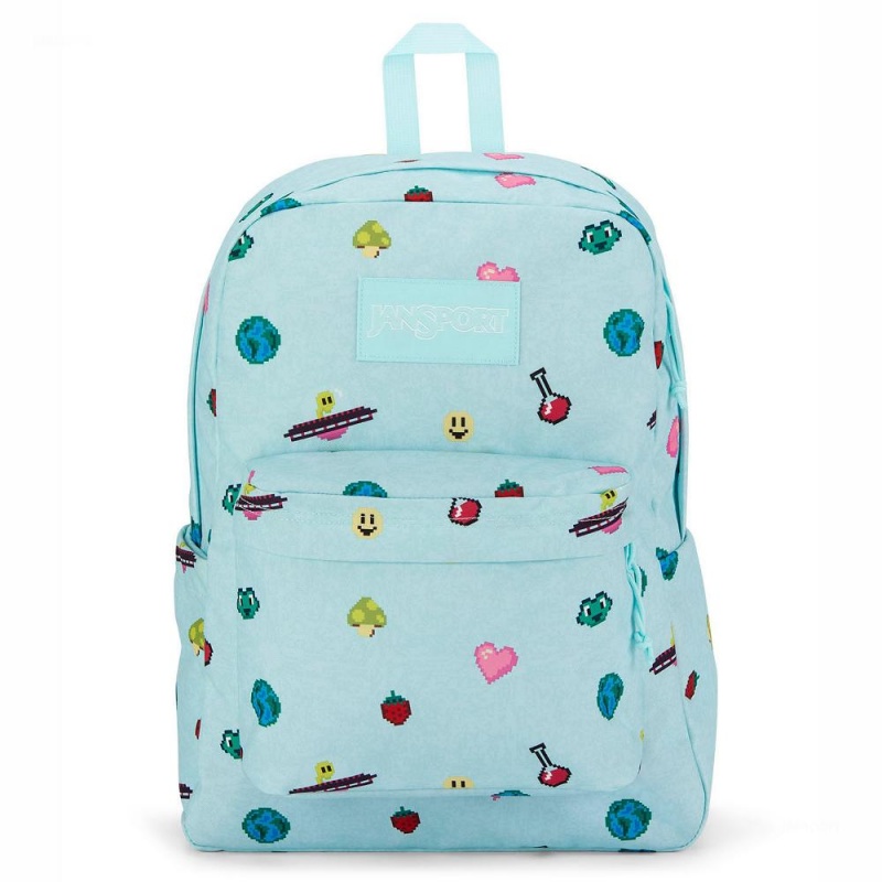 JanSport SuperBreak® Schoolrugzakken Rugzakken Blauw | NLXMI93934