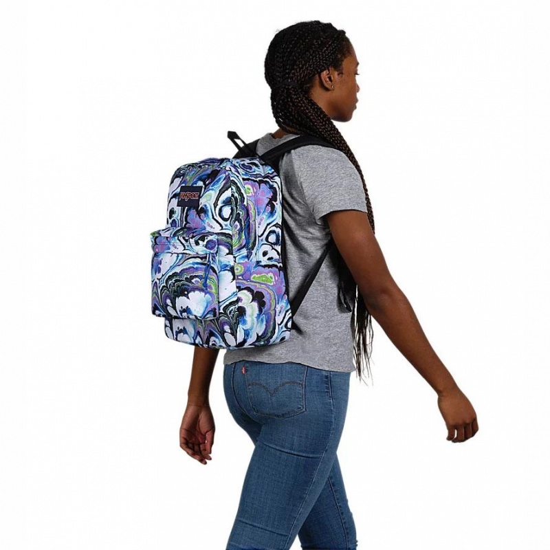 JanSport SuperBreak® Schoolrugzakken Rugzakken Gekleurd | ZNLMJ52989