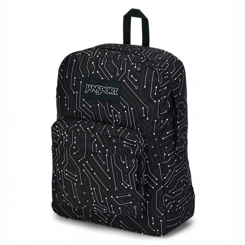 JanSport SuperBreak® Schoolrugzakken Rugzakken Zwart | FNLHY67731