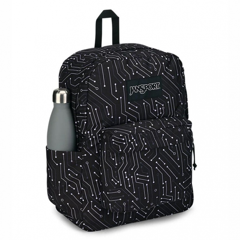 JanSport SuperBreak® Schoolrugzakken Rugzakken Zwart | FNLHY67731