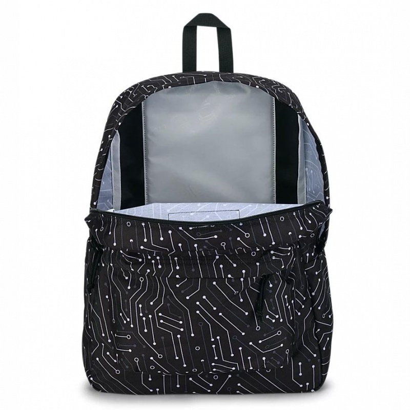 JanSport SuperBreak® Schoolrugzakken Rugzakken Zwart | FNLHY67731