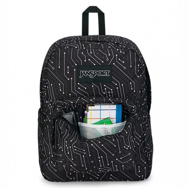 JanSport SuperBreak® Schoolrugzakken Rugzakken Zwart | FNLHY67731