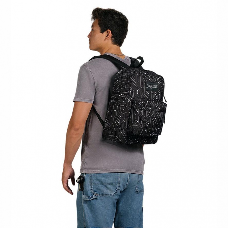 JanSport SuperBreak® Schoolrugzakken Rugzakken Zwart | FNLHY67731