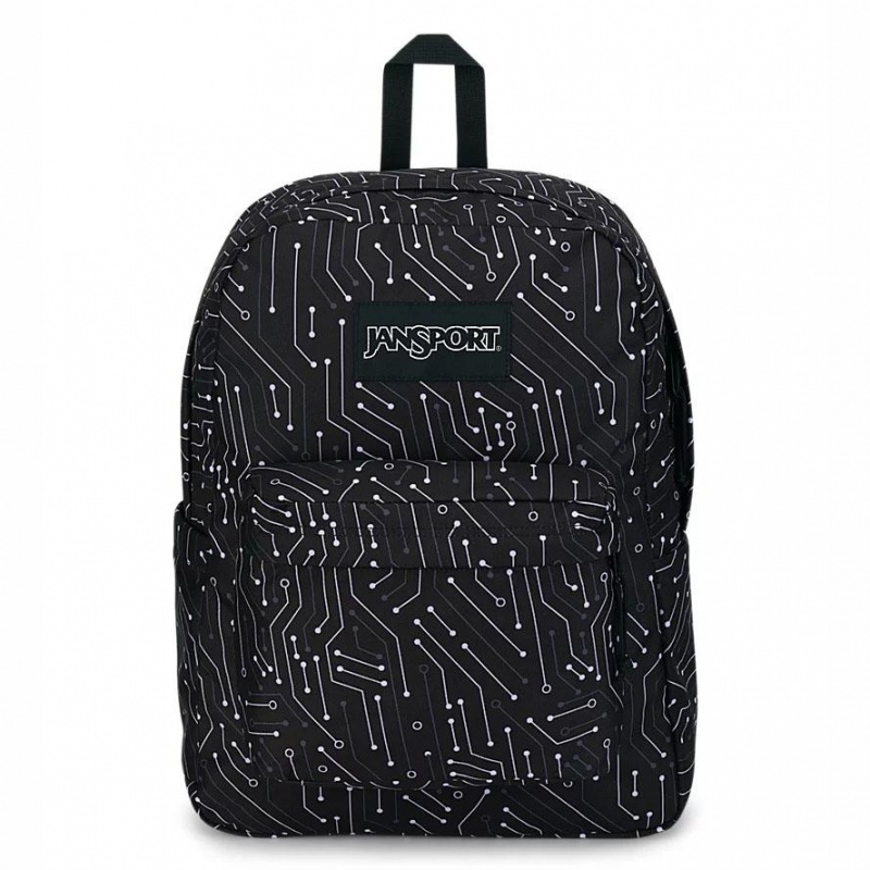 JanSport SuperBreak® Schoolrugzakken Rugzakken Zwart | FNLHY67731