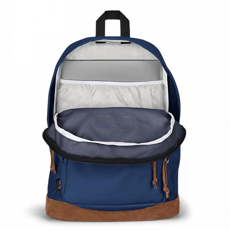 JanSport TIMELESS BLUE NAVY BUNDLE Schoolrugzakken Rugzakken Donkerblauw | ZNLNQ98561