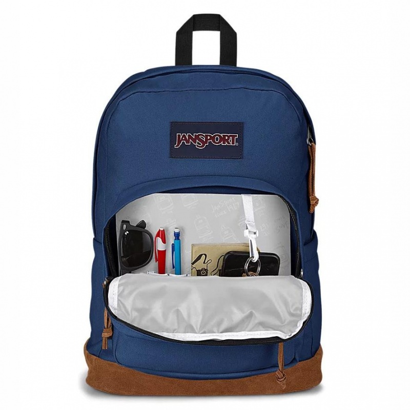 JanSport TIMELESS BLUE NAVY BUNDLE Schoolrugzakken Rugzakken Donkerblauw | ZNLNQ98561