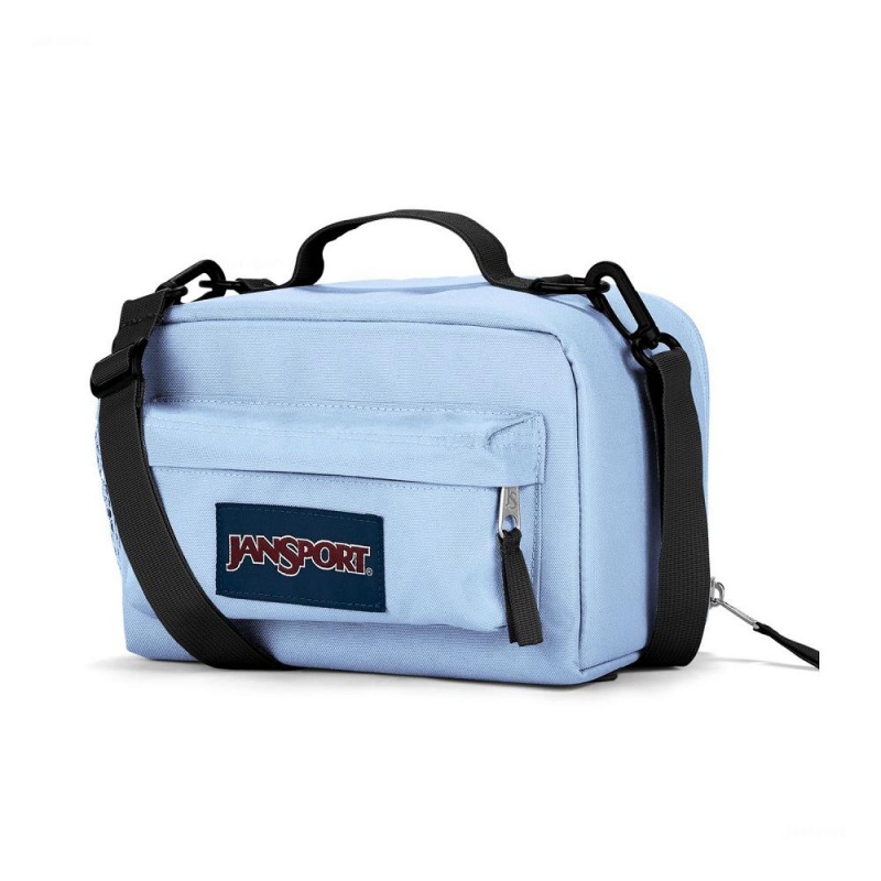 JanSport The Carryout Lunchtas Tassen Blauw | NLCVG88599