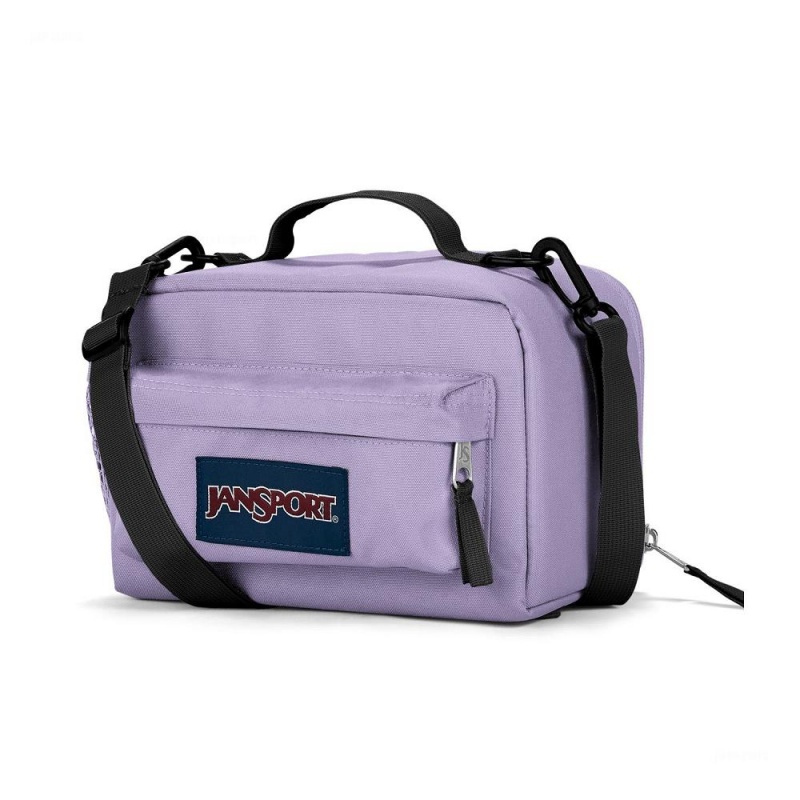 JanSport The Carryout Lunchtas Tassen Paars | SNLNY40005