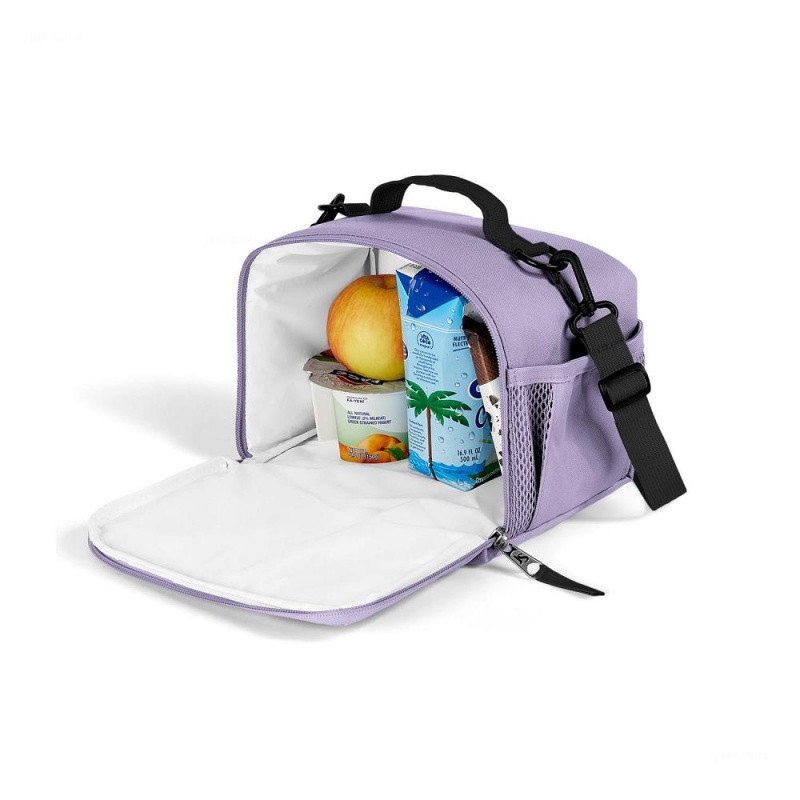 JanSport The Carryout Lunchtas Tassen Paars | SNLNY40005