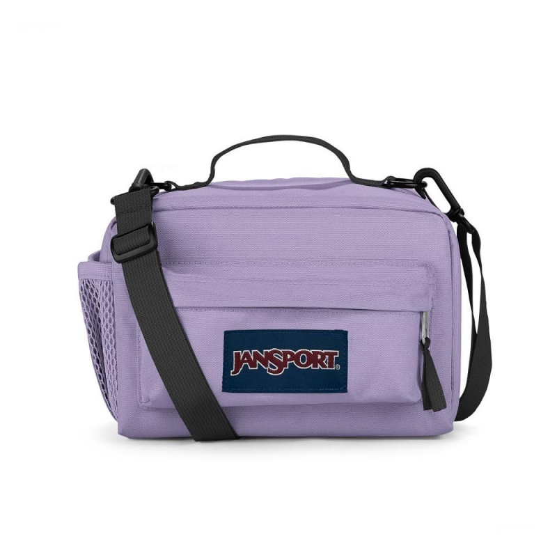 JanSport The Carryout Lunchtas Tassen Paars | SNLNY40005