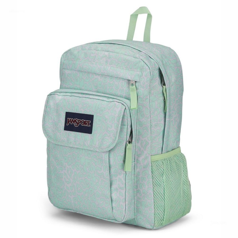 JanSport UNION PACK Laptop Rugzak Rugzakken Groen | NLNEJ70202