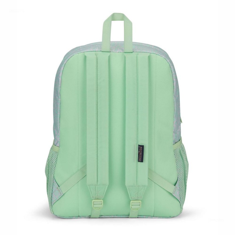 JanSport UNION PACK Laptop Rugzak Rugzakken Groen | NLNEJ70202