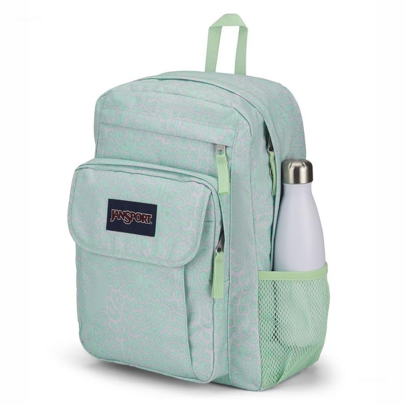 JanSport UNION PACK Laptop Rugzak Rugzakken Groen | NLNEJ70202