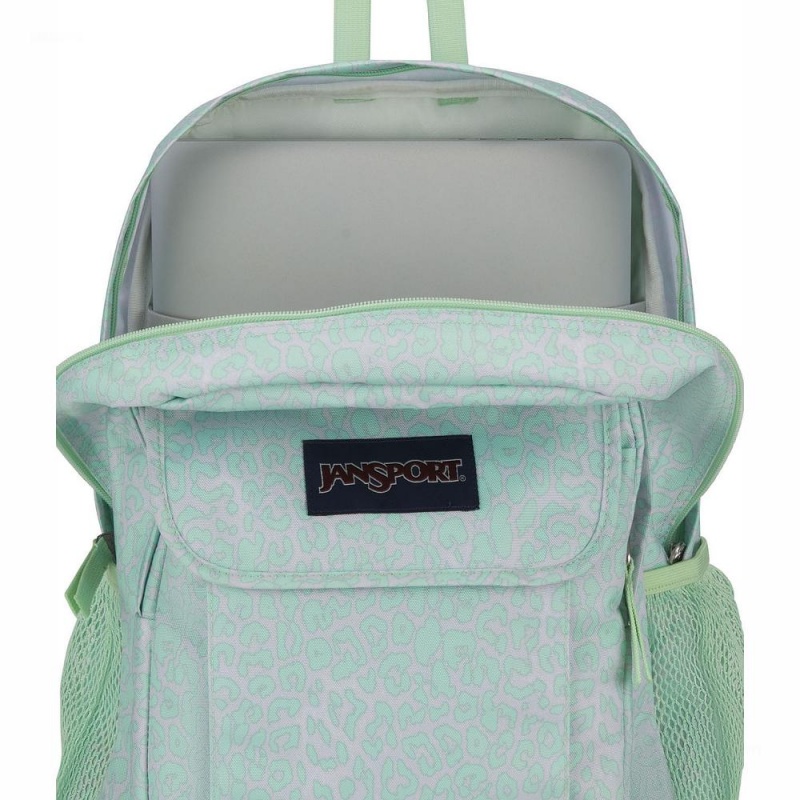 JanSport UNION PACK Laptop Rugzak Rugzakken Groen | NLNEJ70202