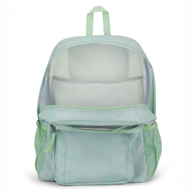 JanSport UNION PACK Laptop Rugzak Rugzakken Groen | NLNEJ70202